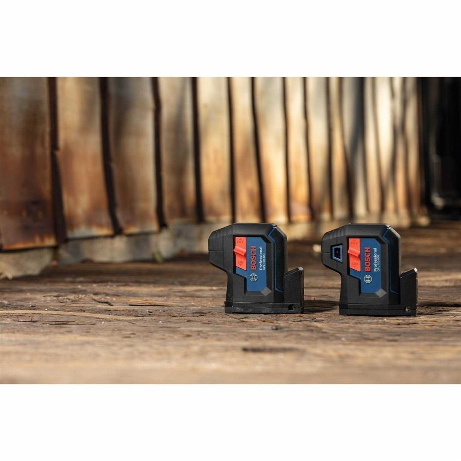 Bosch Green-Beam 5-Point Self-Leveling Alignment Laser GPL100-50G - Shop Hardware Tools Online Store
