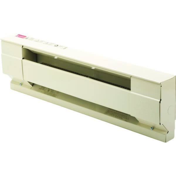 Cadet 4F1000-1A Baseboard Heater, 4 ft. 1000W 120V Electric - Almond