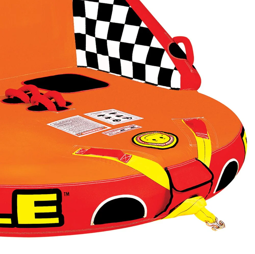 Sportsstuff Inflatable Big Mable Sitting Two Person Towable Tube