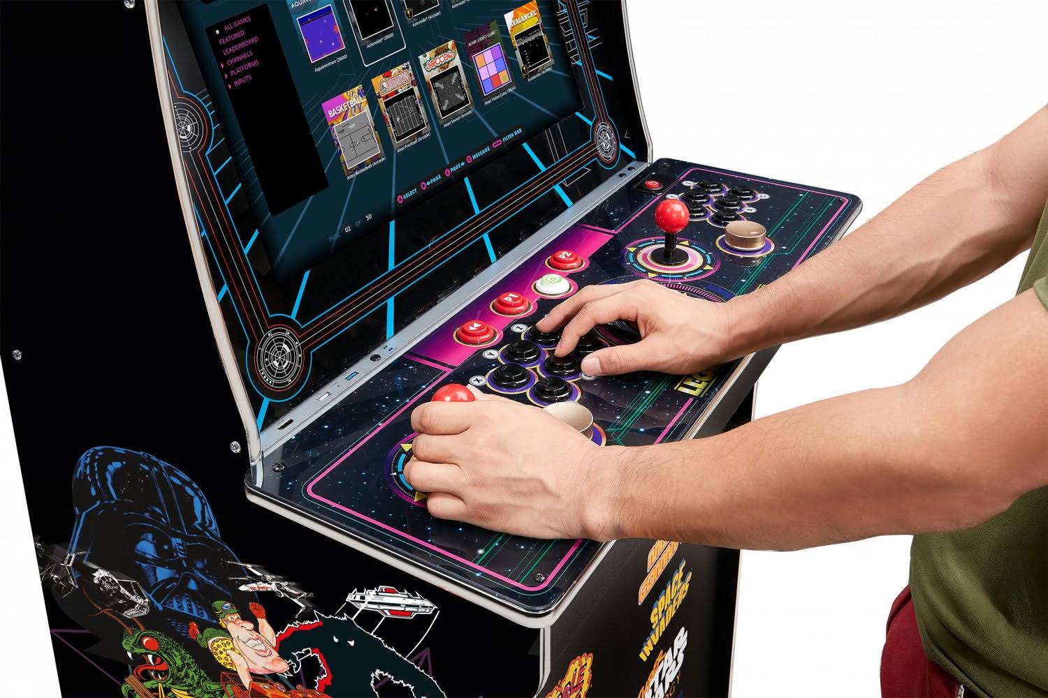 AtGames Legends Ultimate Home Arcade 300 built-in games