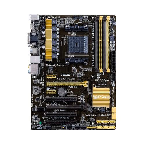 Asus A88X-PLUS Desktop Motherboard - AMD A88X Chipset - Socket Fm2+