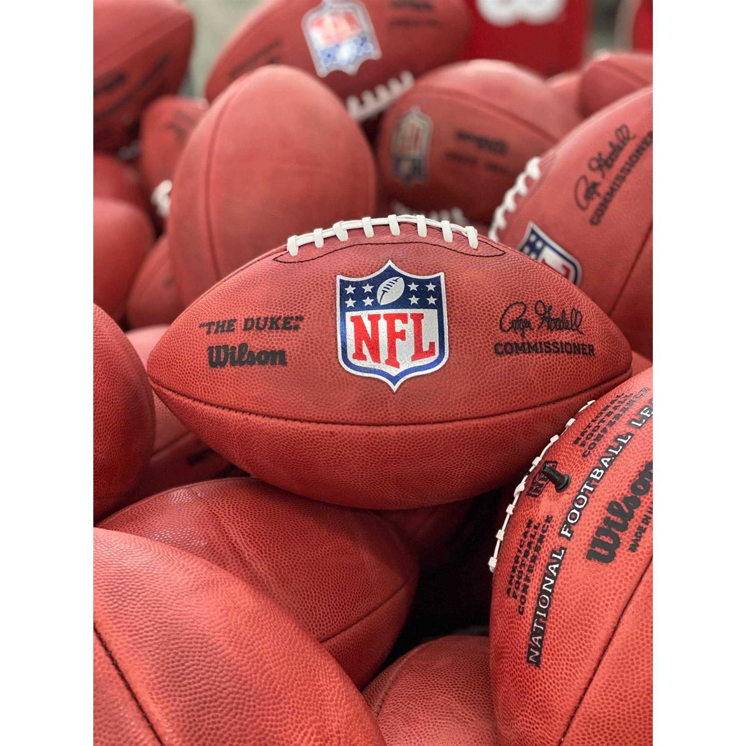 Wilson The Duke Official NFL Game Football - Sports Supplies Online Store