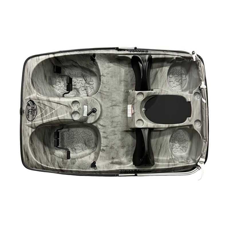 Bass Pro Shops Pedal Prowler Pedal Boat with Canopy - Sports Supplies Online Store