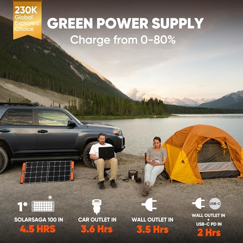 Jackery Portable Power Station Explorer 300, 293Wh Backup Lithium Battery