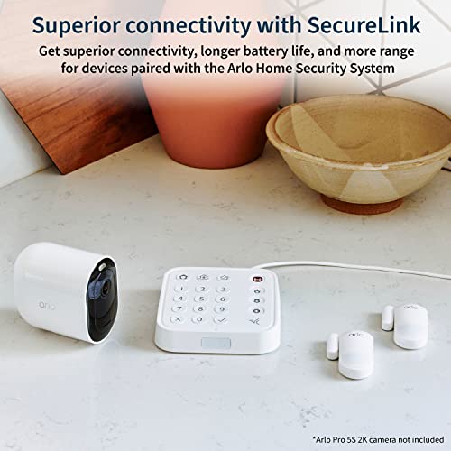 Arlo Pro 5S Spotlight Security Camera 2K HDR | Outdoor | Wireless | Dual-Band Wi-Fi Connects to Strongest Network |12X Zoom, 2-Way Audio, Siren