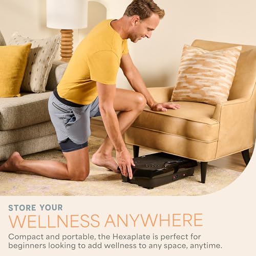 Lifepro Vibration Plate Exercise Machine with Magnetic Acupoints - Full Body Vibration Platform for Beginners and Recovery