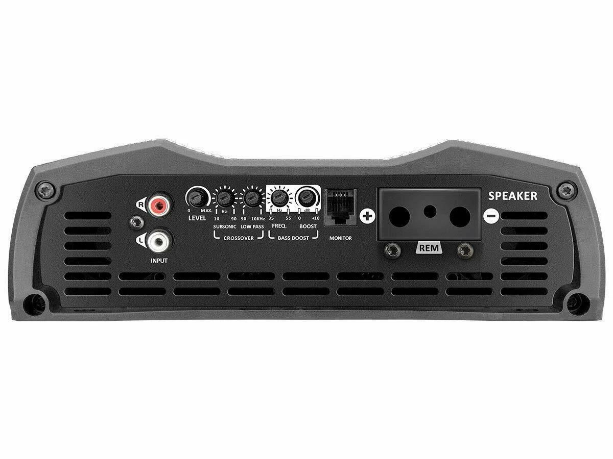 Taramps MD 8000 1 Channel 1 Ohm Car Amplifier