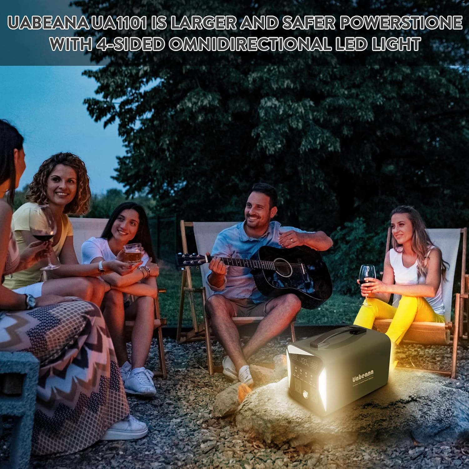 Portable Power Station 1000W