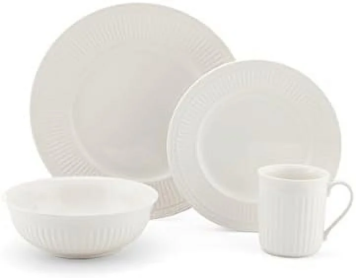 HOOMHIBIU Italian Countryside 16-Piece Dinnerware Set  Service for 4 - Curated Treasures Market