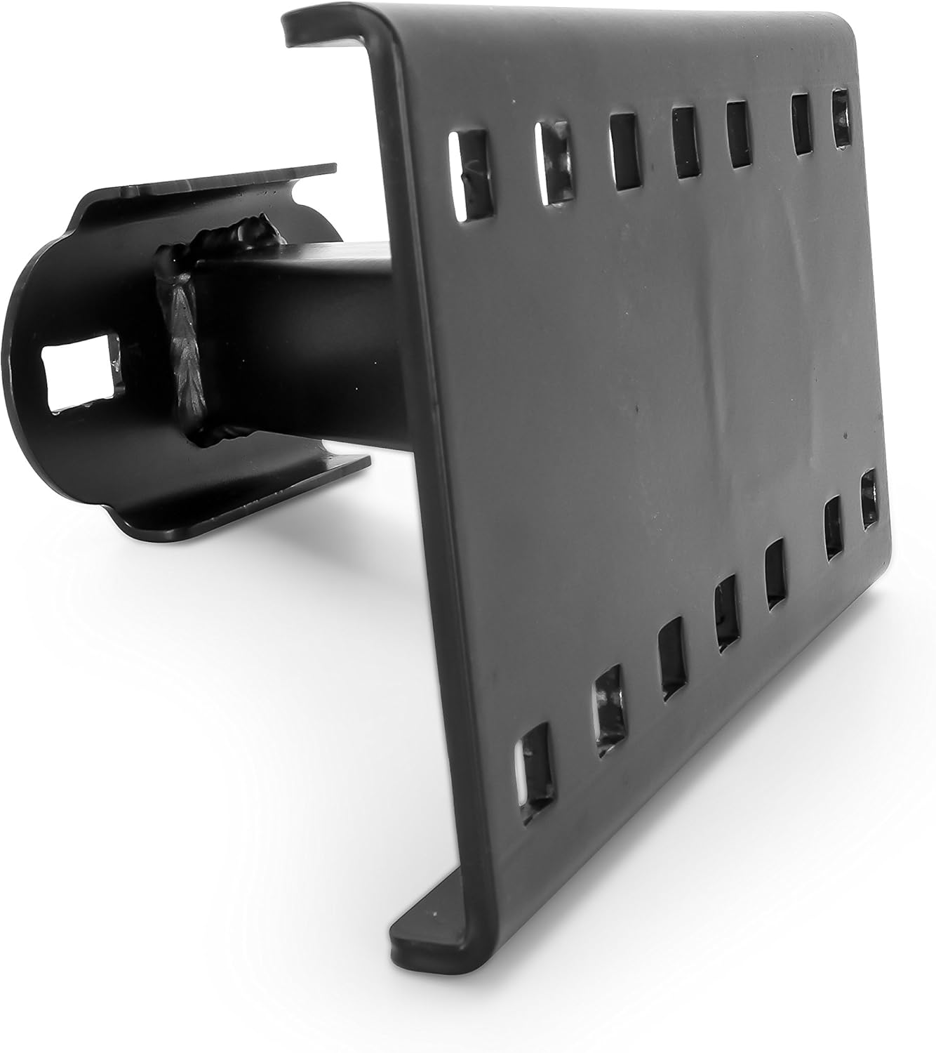 Camco Eaz-Lift Spare Tire Carrier | Easily Mounts to Your Trailer to Create an Exterior Spare Tire Mount Location | Fits Trailer Tongues Up to 6 Tall