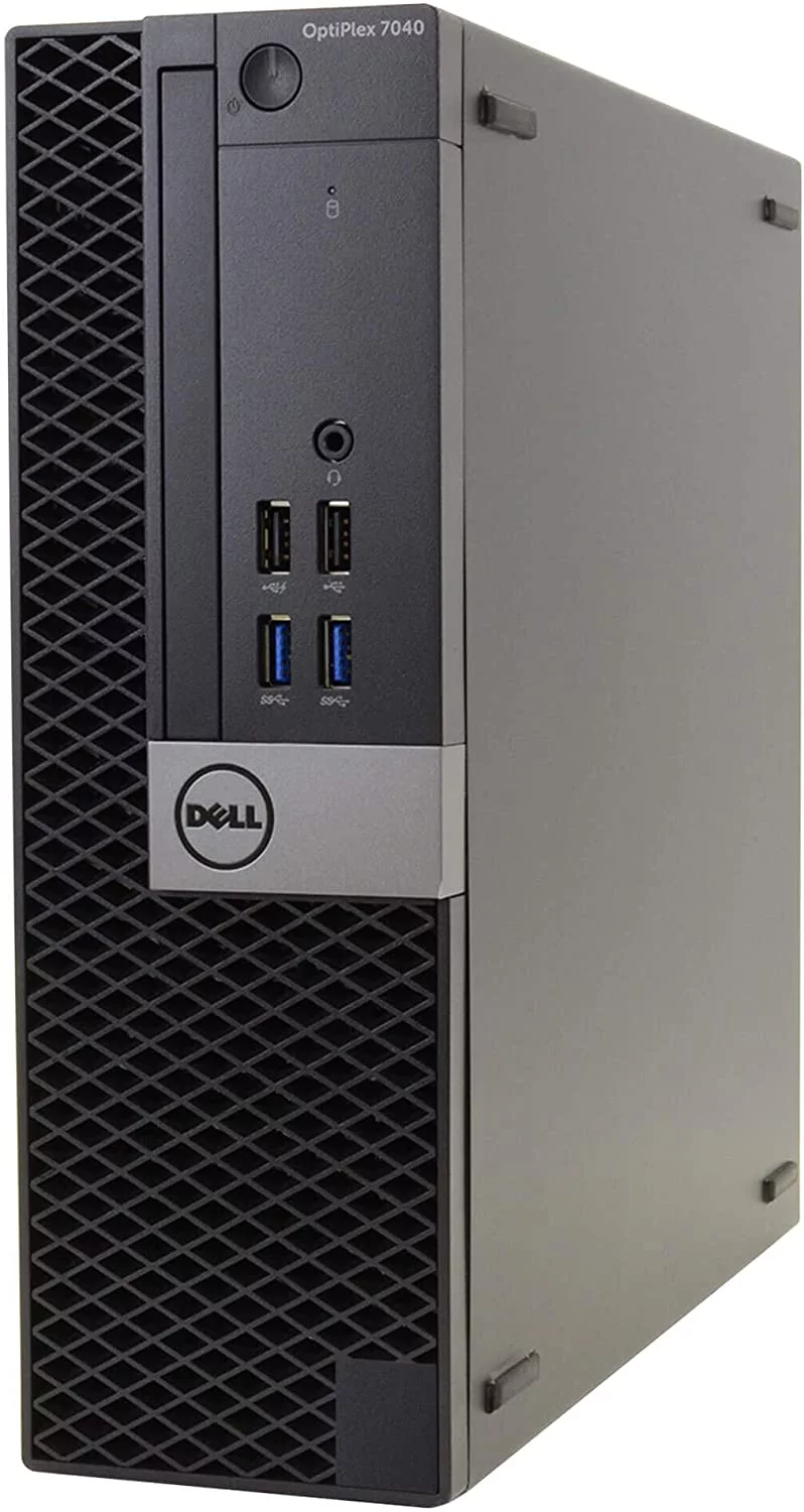 Dell OptiPlex 7040 Small Form Business PC Desktop Computer, Gen 6 Core i5-6500, 16GB DDR4 RAM, 512GB SSD, Windows 10 Pro, HDMI, Dual Displayport