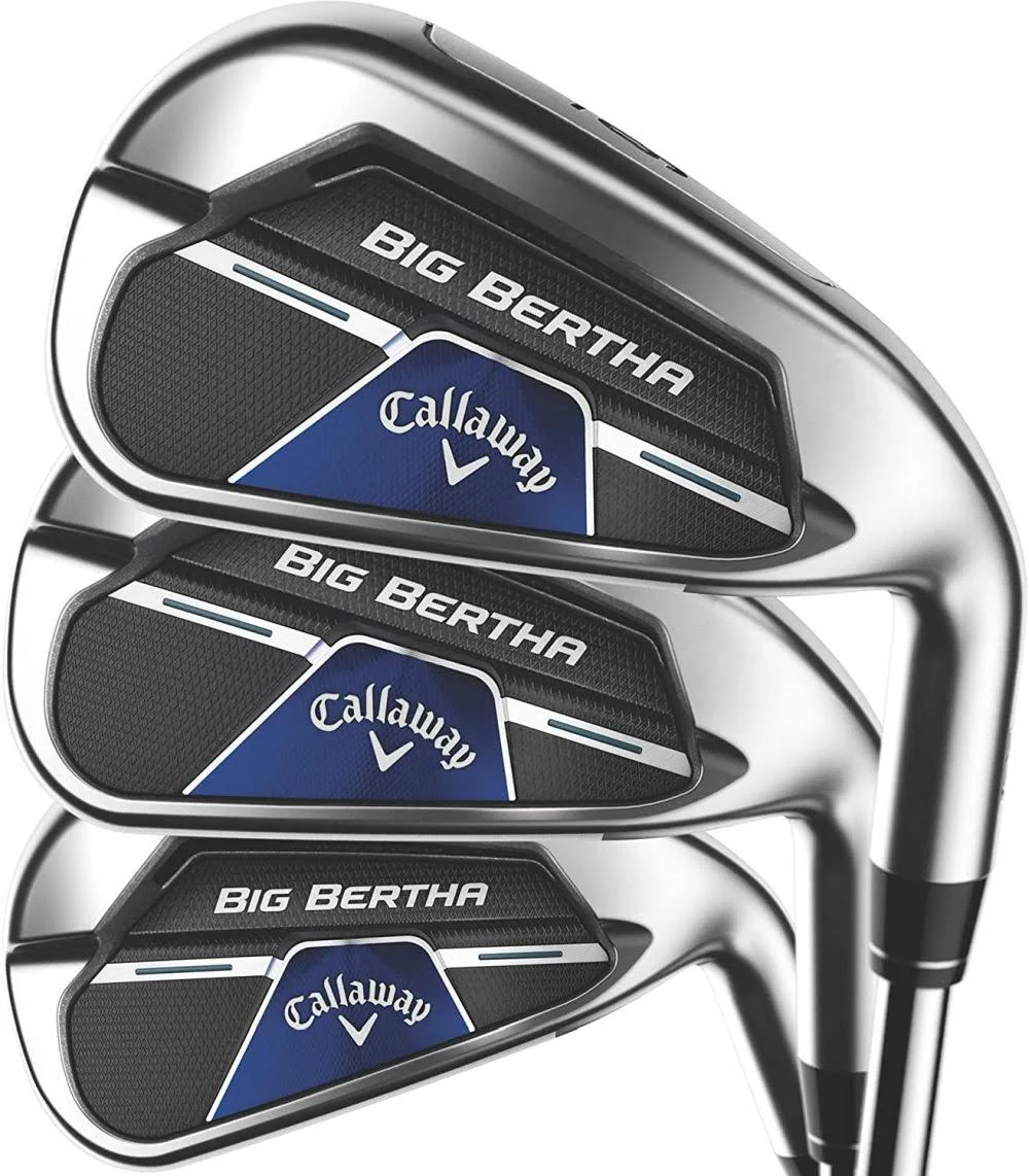 Callaway Big Bertha B21 Iron Set 7-PW+SW New