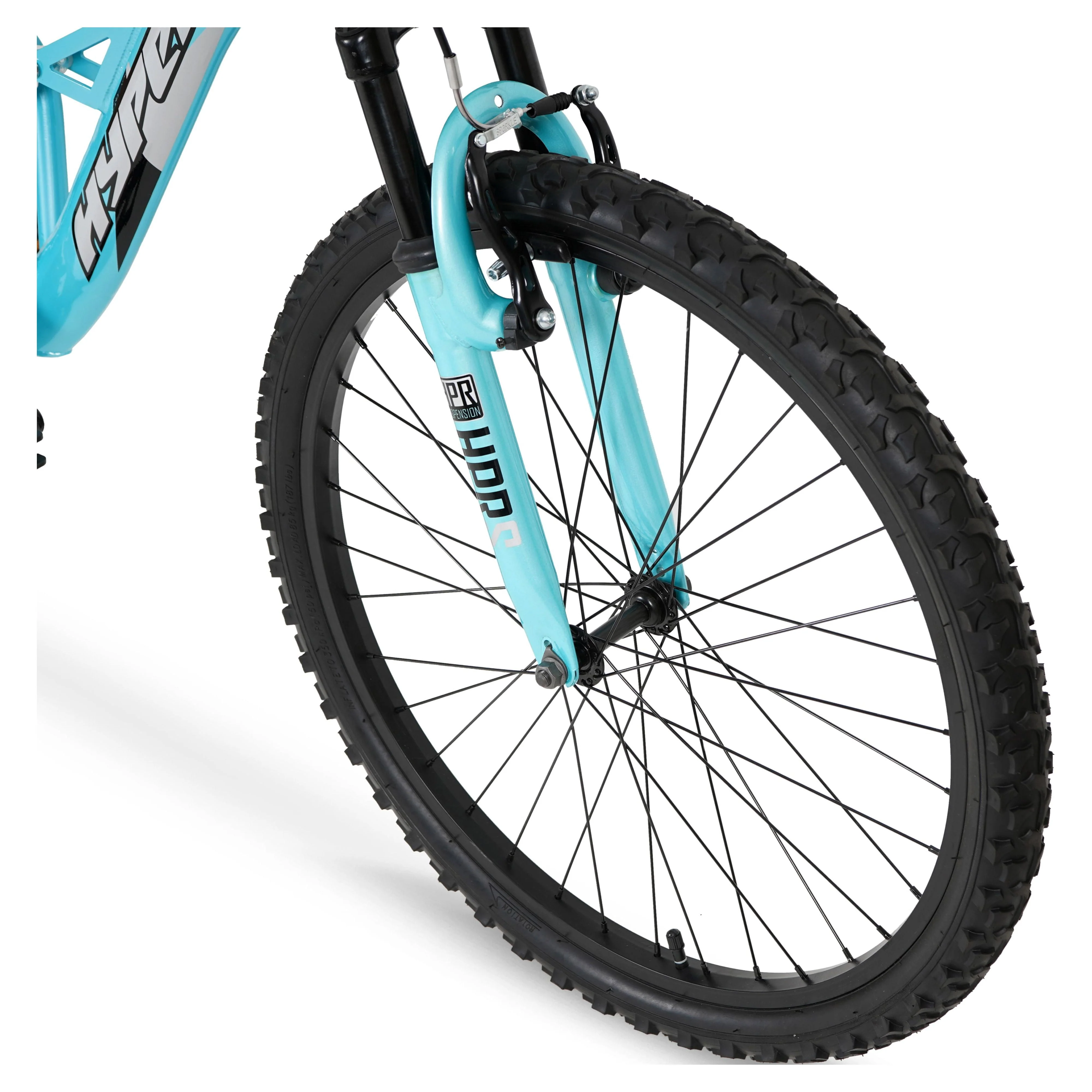 Hyper Bicycles 24 Girl's Swift Mountain Bike for Kids, Blue