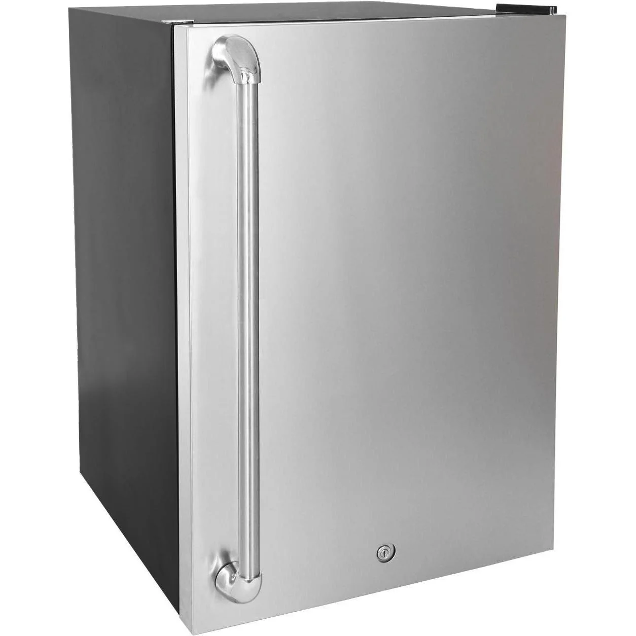 Blaze 20 4.4 Cu. Ft. Right Hinge Compact Refrigerator W/ Stainless Steel Door & Towel Bar Handle, BLZ-SSFP-126