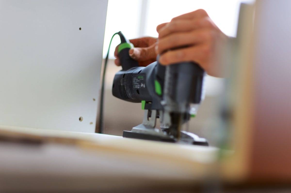 Festool Carvex PS 420 EBQ Jigsaw (576181)
