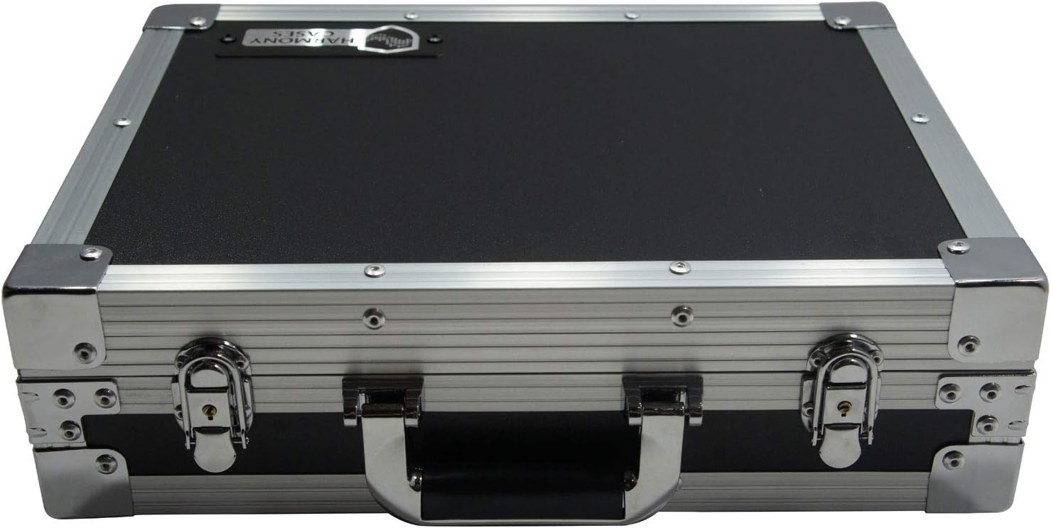 Harmony Cases HCLAP17 Universal 17" Laptop Computer Flight Custom Hard Case