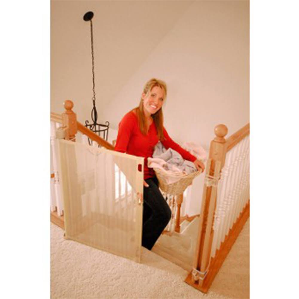 Retract-A-Gate Safety Gate 180cm Cafe