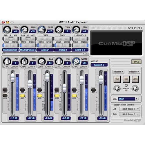 Motu AUDIO-EXPRESS FireWire/USB Audio Interface