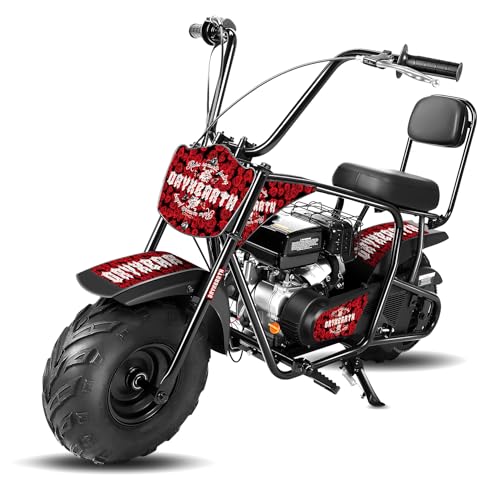 Oryxearth Mini Dirt Bike for Kids, 99CC 4-Stroke Kid Gas Powered Off-Road Pocket Pit Trail Motorcycle W/EPA Approved - Radiant Selections