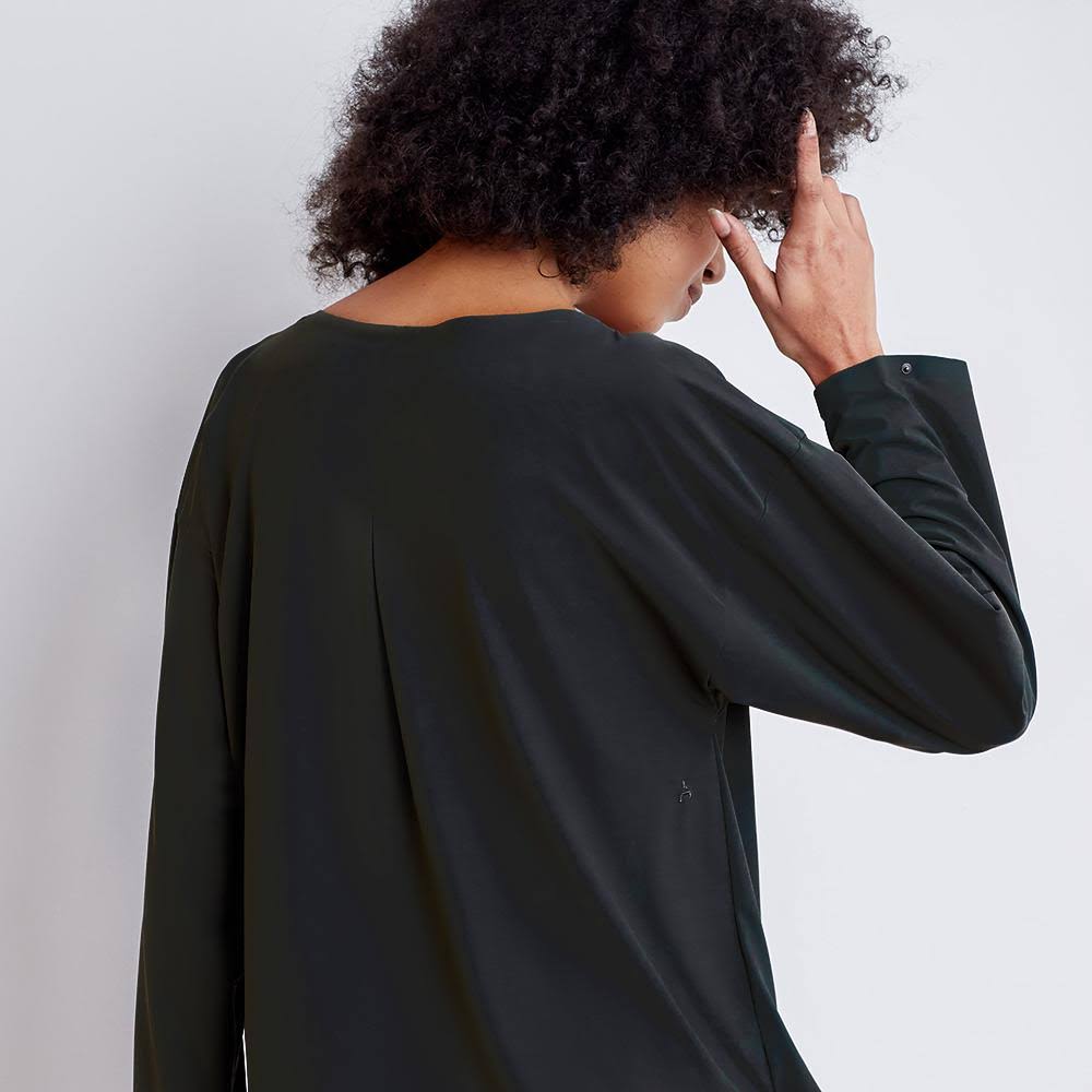 ADAY That&s A Wrap Top - Black - M