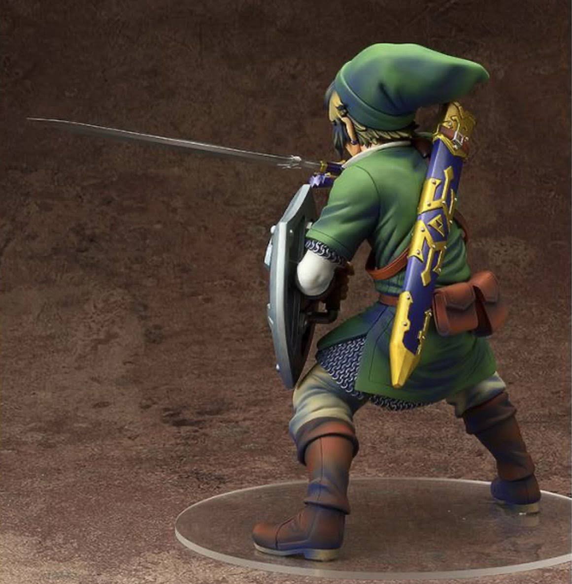 The Legend of Zelda Skyward Sword: Link 1/7 Scale Figure (Re-run)