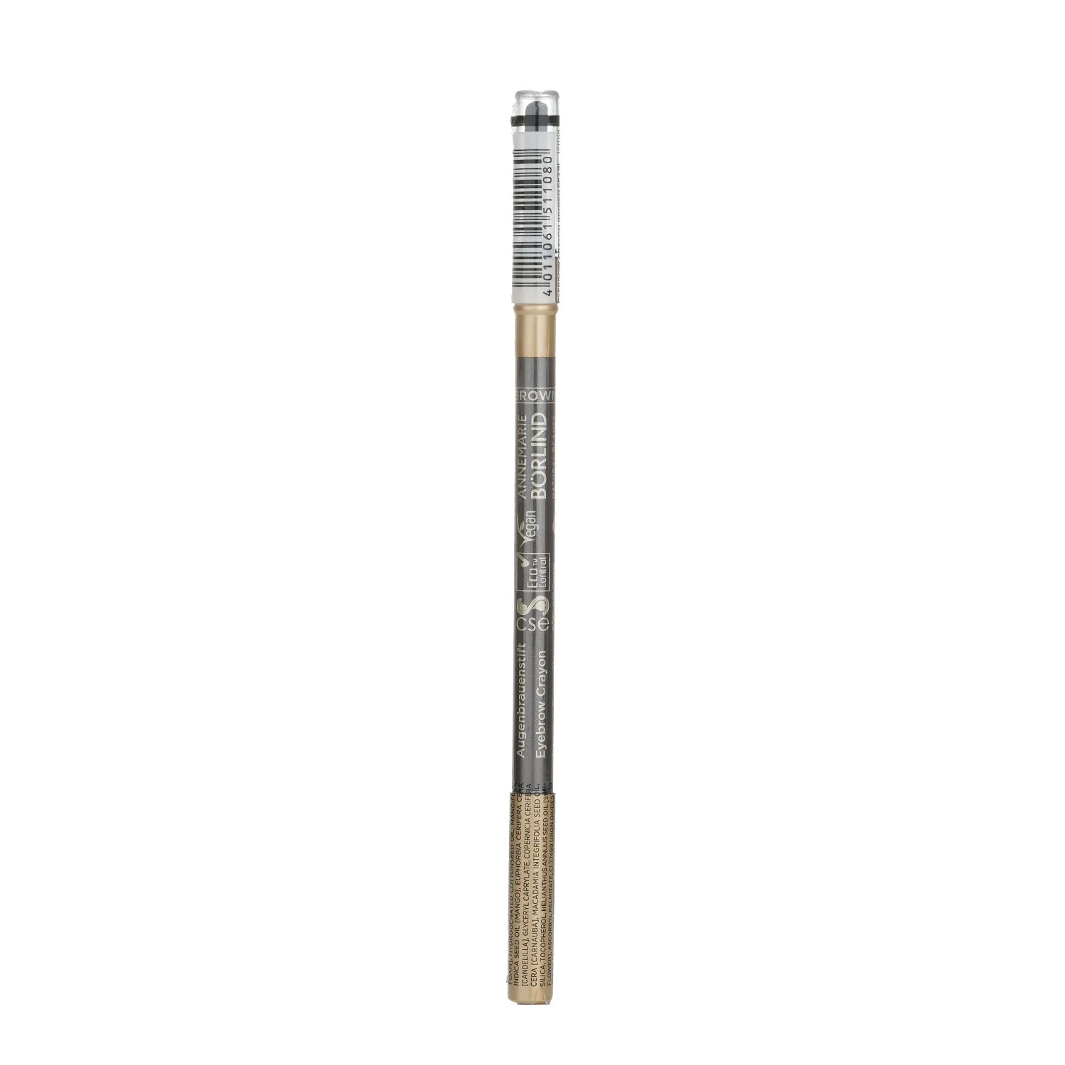 Annemarie Borlind Mascara - # 08 Black  9.5ml/0.32oz