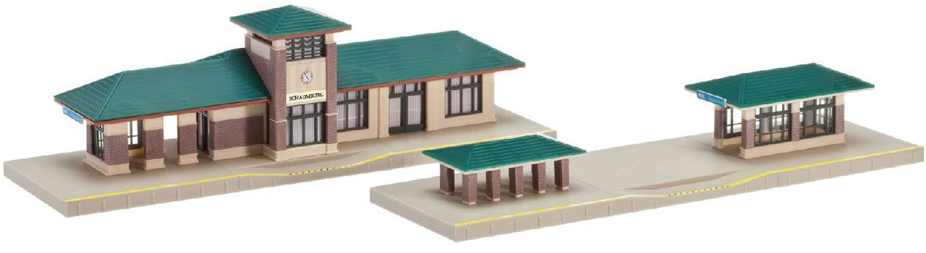 Kato N Kit North American Suburban Station - KAT31650
