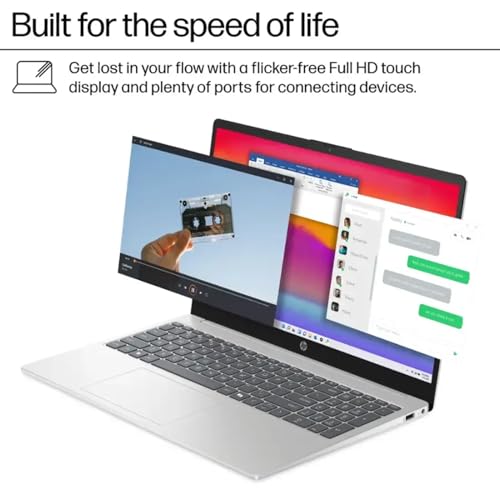 HP 15.6 Touchscreen Business Laptop, 15.6" FHD Touch Display, Intel 13th Gen i7-1355U, 32 GB DDR4 RAM, 1 TB SSD, Iris Xe Graphics, Fast Charge