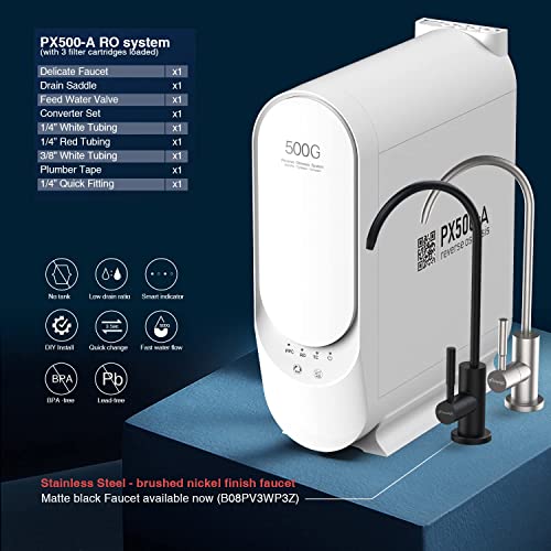 Frizzlife PX Series RO Systems - Smart Home Appliances