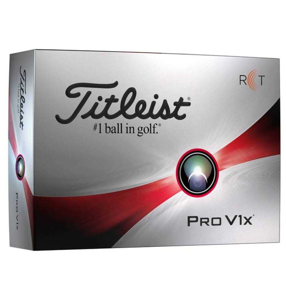 Titleist Pro V1x Left Dash RCT Golf Balls - Sports Supplies Online Store