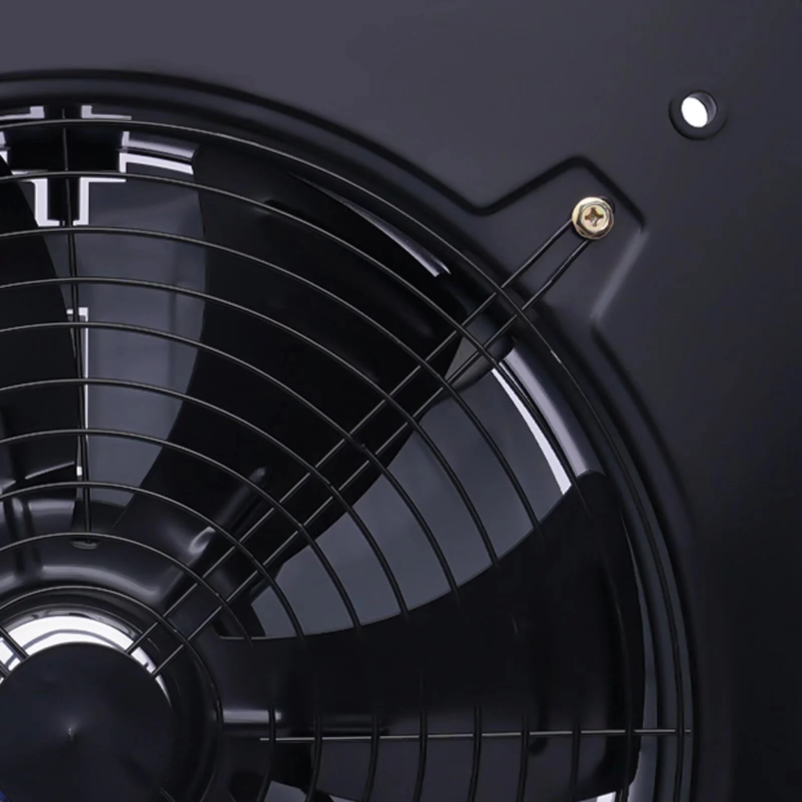 OUKANING 16 inch Industrial Ventilation Extractor Axial Exhaust Air Blower Fan Commercial