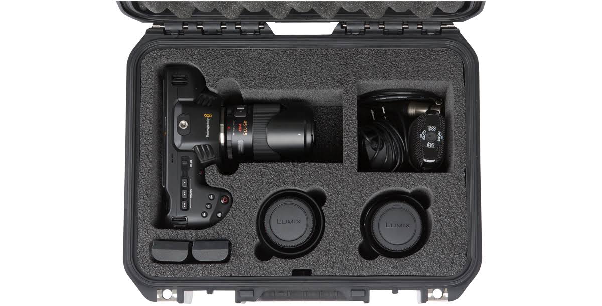 SKB iSeries Waterproof Case for Blackmagic Pocket Cinema 3i-13096PC4K