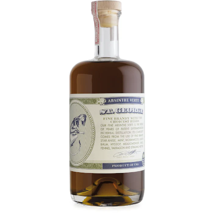 St. George Spirits Absinthe Verte - Nestor Liquor