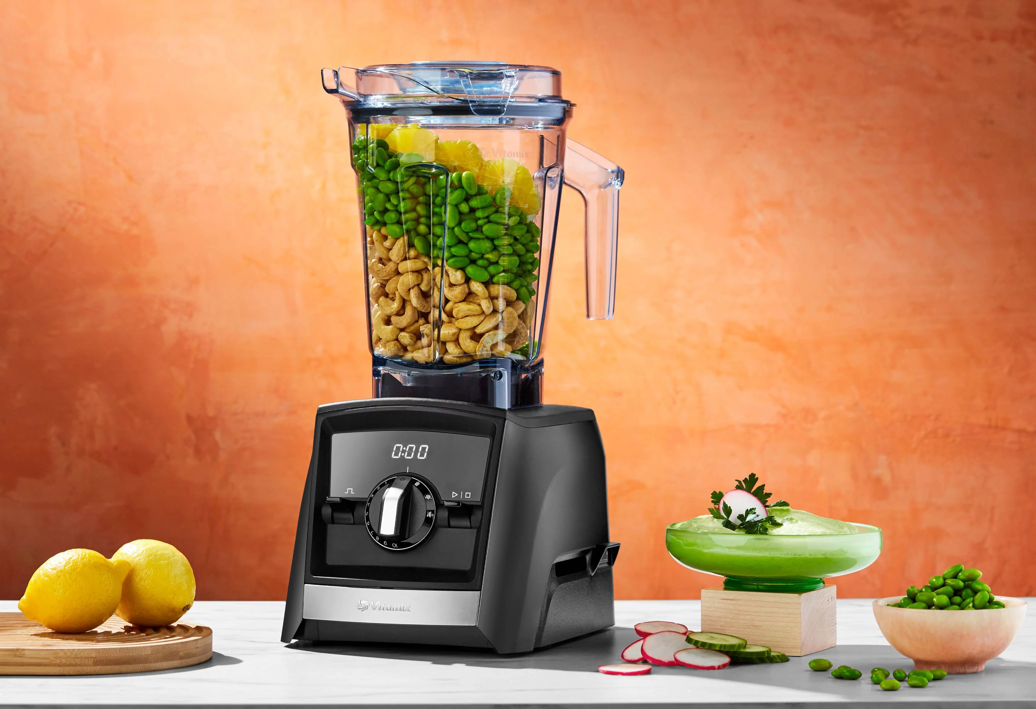 Restored Premium Vitamix Ascent Series A2500 Blender (Refurbished)