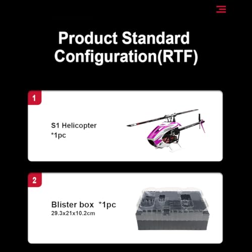 Hanll RC Helicopter Goo-Sky Legend S1 3D Model &ndash