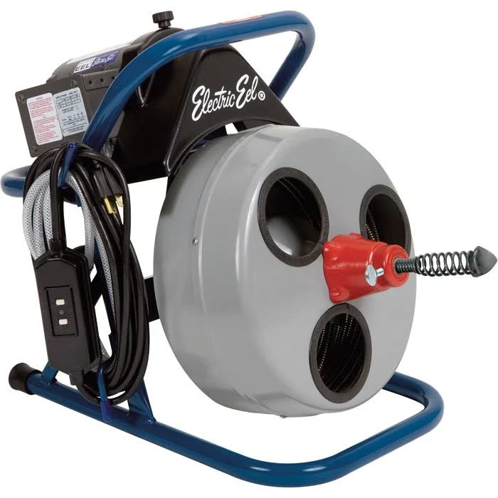 - Electric Eel Drain Cleaning Machine, Model#EK-P-3/8IC75 - Avayadevconnect