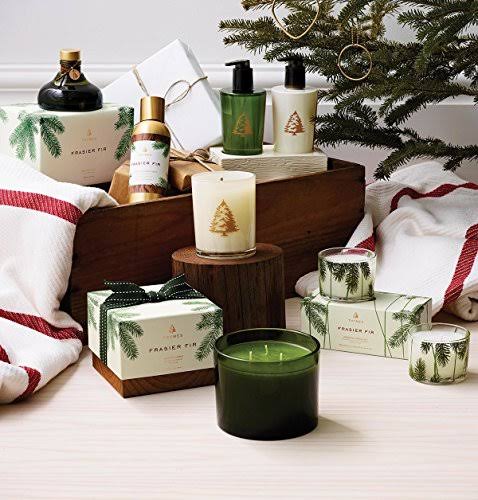 Thymes | Frasier Fir 3-Wick Candle, 17 oz
