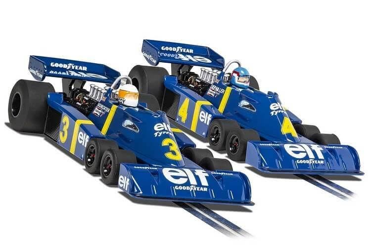 Scalextric C4084A Tyrrell P34 - Swedish GP 1976 Twin Pack