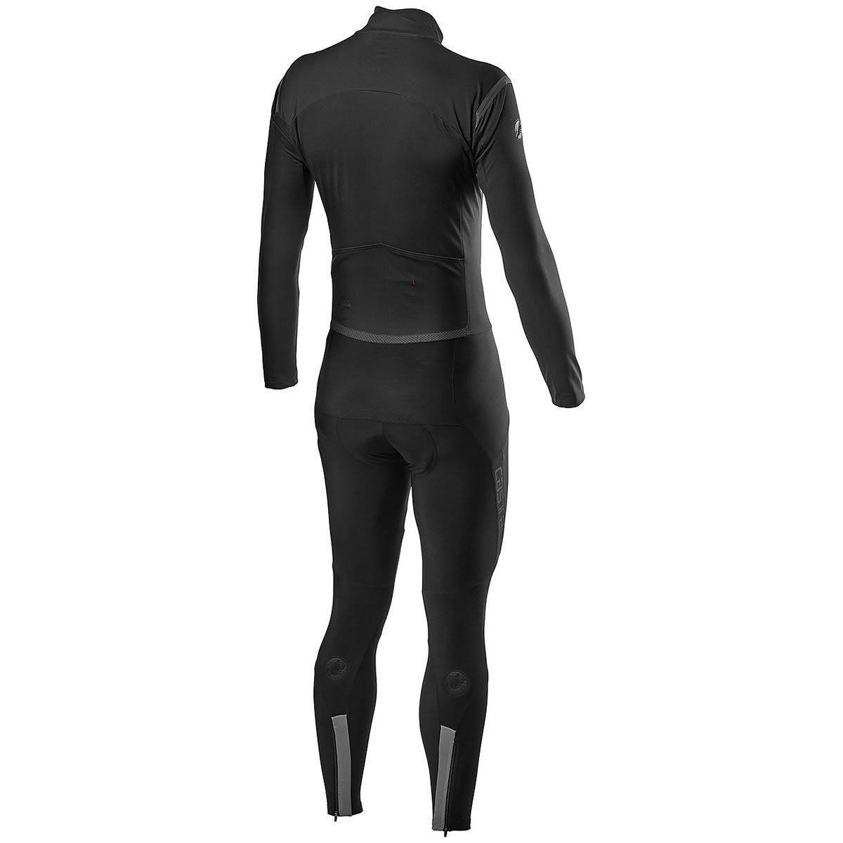 Castelli Sanremo Ros Thermosuit 2021 Black Reflex M