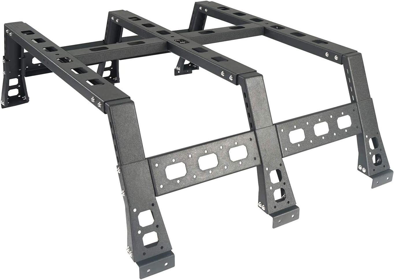 u-Box Ram 1500 Overland Bed Rack MAX 13.8 High Cargo Carrier Truck Storage Compatible with Dodge Ram 1500 Pickup Trucks 2009-2018