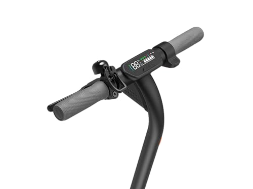 Segway Ninebot E2 Plus Electric KickScooter- 300W Brushless Motor, Up to 15.5 Mile Range & 15.5 MPH, 8.1" Shock-Absorbing Tires