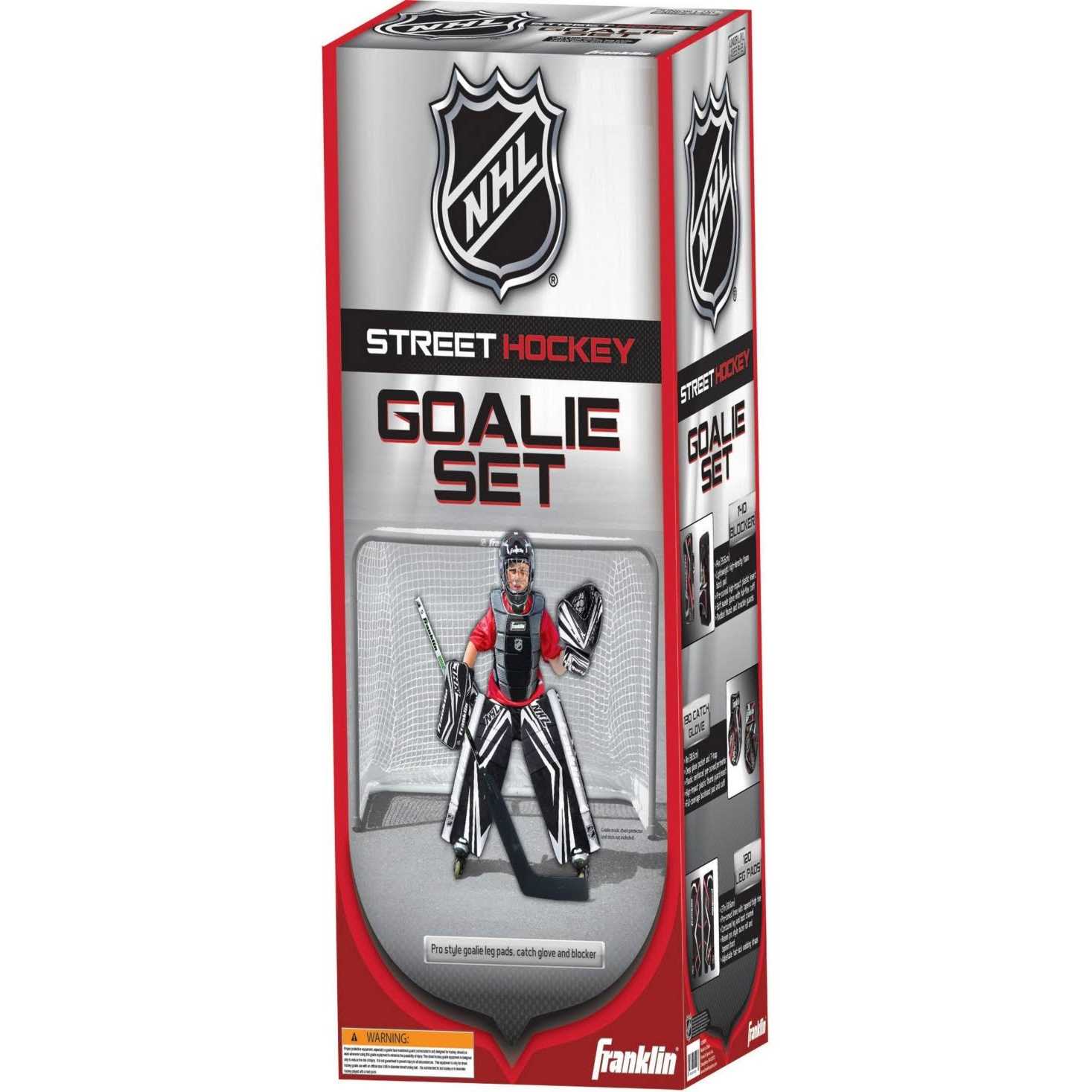 Franklin Sports Nhl Comp 100 Goalie Set - Sports Supplies Online Store