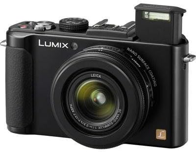 Panasonic LUMIX LX10 4K Digital Camera, 20.1 Megapixel 1-Inch Sensor, 3X LEICA DC VARIO-SUMMILUX Lens, F1.4-2.8 Aperture, POWER O.I.S. Stabilization