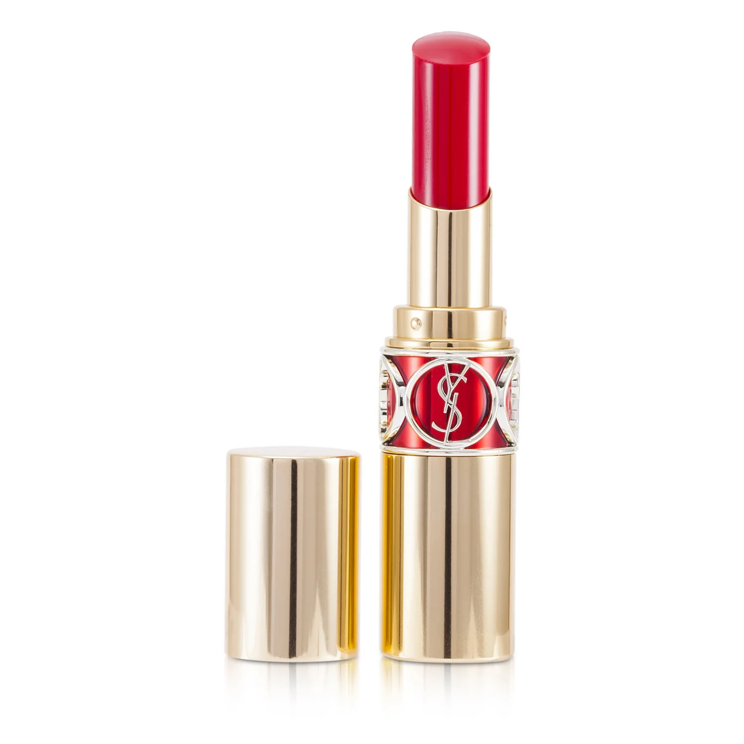 Yves Saint Laurent Rouge Volupte Shine - # 129 Carmine Retro 3.2g/0.11oz