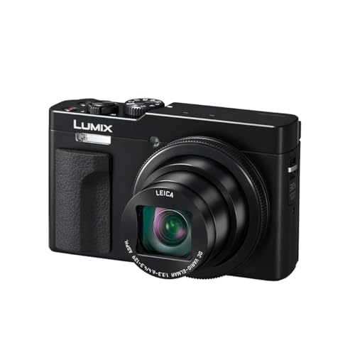 Panasonic LUMIX ZS99 Point and Shoot Camera, Compact Camera for Travel with 30x Zoom with 24-720mm Zoom Lens, and 4K Video/Photo