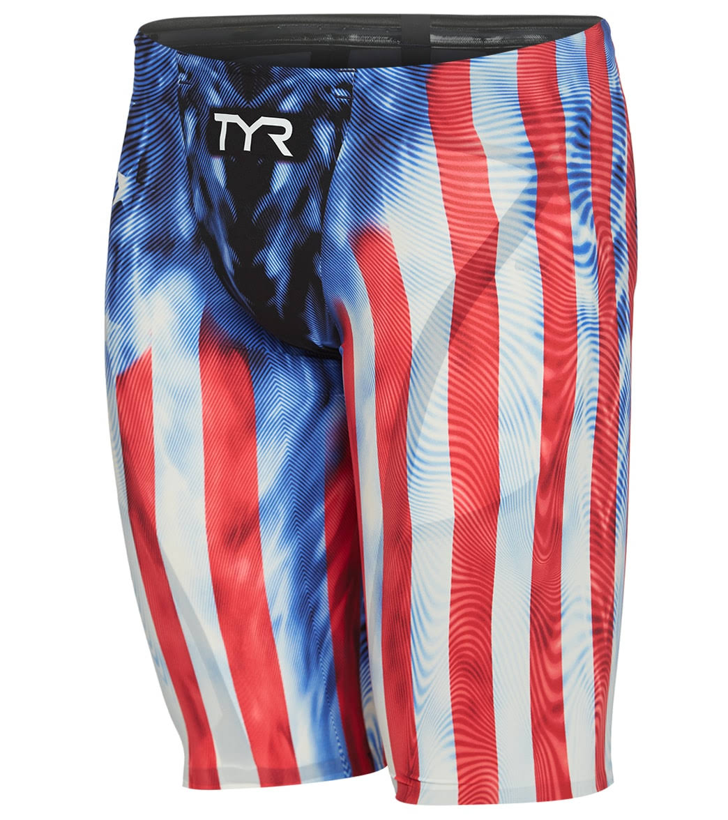 TYR Men&s Venzo Genesis USA Jammer Tech Suit USA 34
