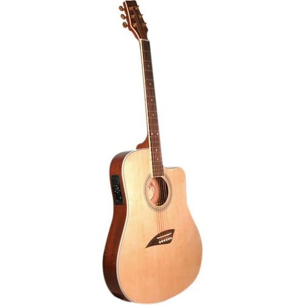 Kona K2 Series Thin Body Acoustic/Electric Guitar - Radiant Selections
