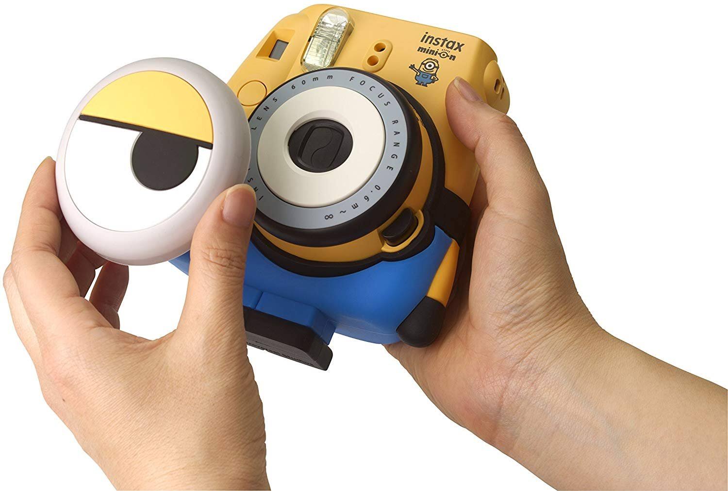 Fujifilm Minion Instax Mini 8 Instant Camera with 60mm Lens