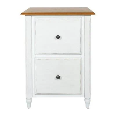Carling 2-DrawerVertical Filing Cabinet Rosalind Wheeler