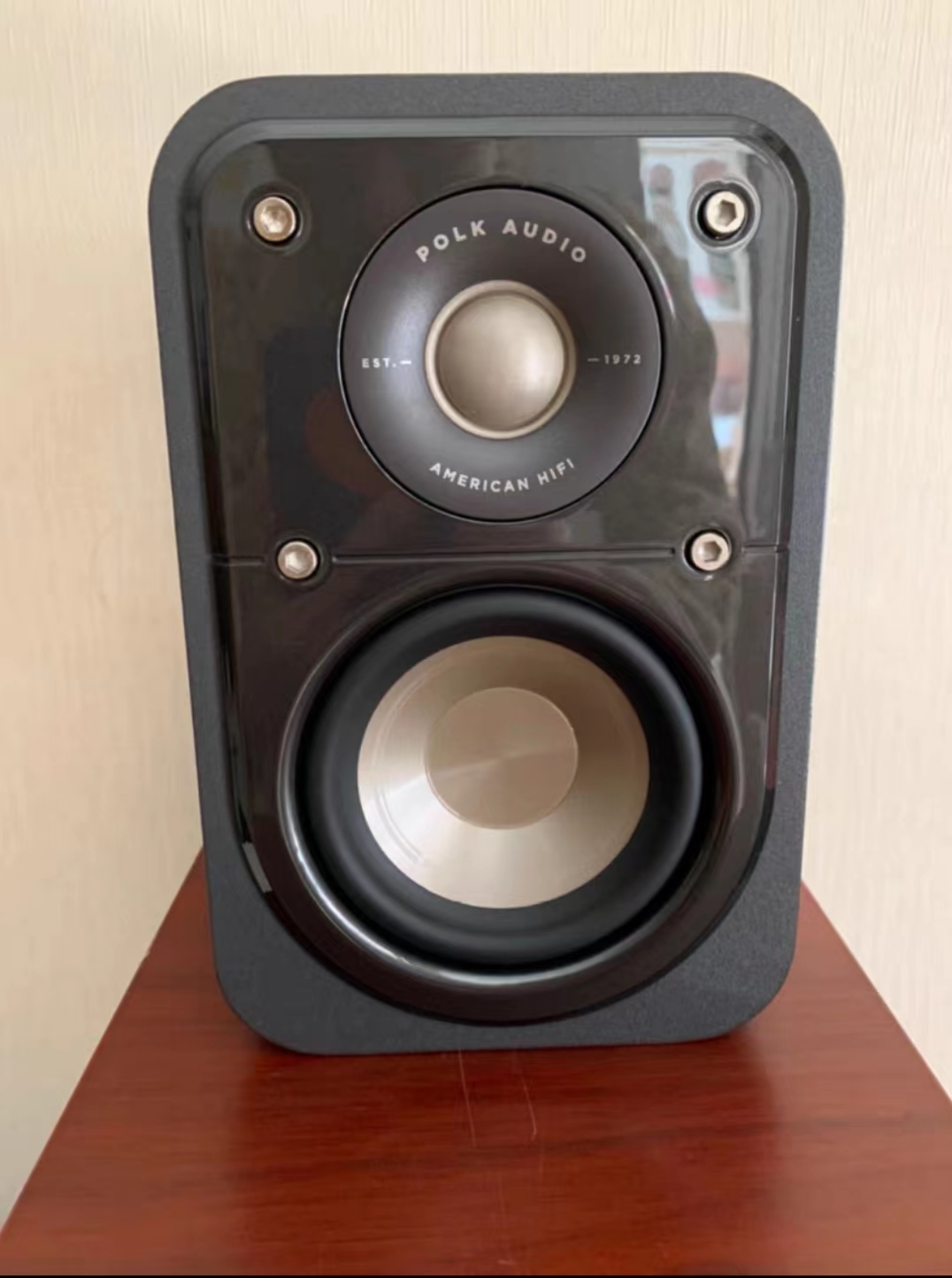 POLK AUDIO Signature Elite ES10 High-Resolution Surround , Stereo Speakers, (Pair of 2)